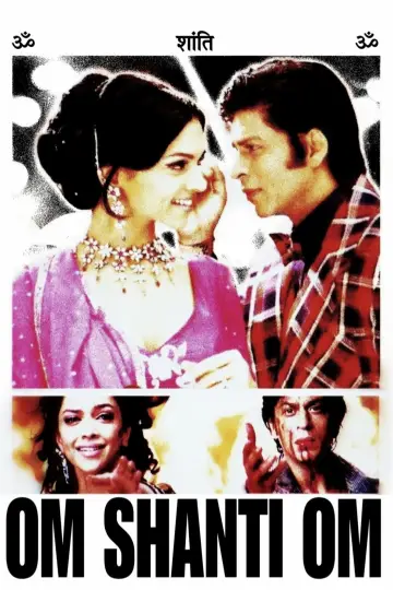 Plakat do filmu "Om Shanti Om" #1583976