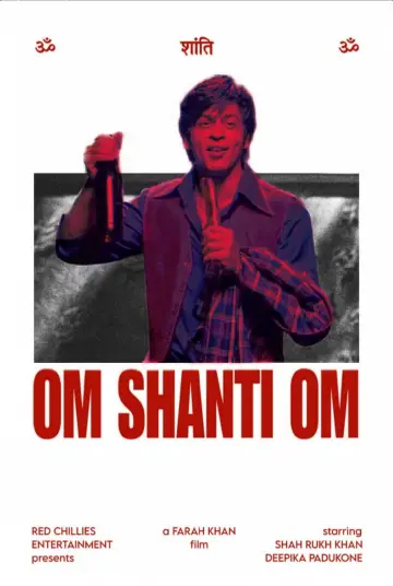 Plakat do filmu "Om Shanti Om" #1876879