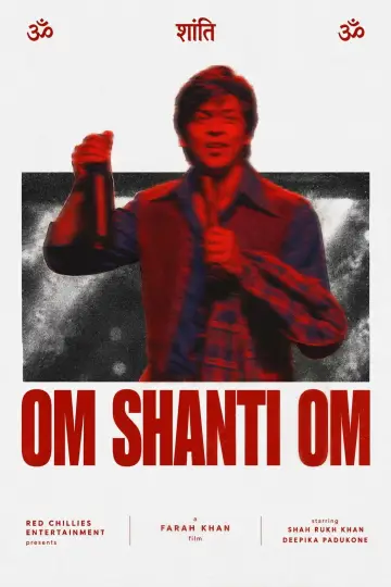 Plakat do filmu "Om Shanti Om" #1876880