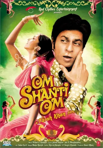 Plakat do filmu "Om Shanti Om" #243211