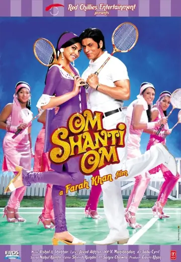 Plakat do filmu "Om Shanti Om" #243212