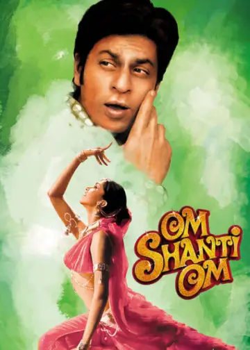 Plakat do filmu "Om Shanti Om" #243213