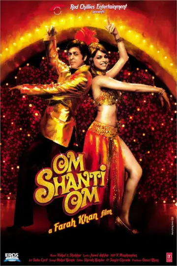 Plakat do filmu "Om Shanti Om" #243214