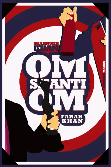 Plakat do filmu "Om Shanti Om" #243215
