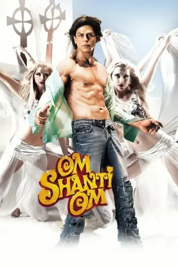 Plakat do filmu "Om Shanti Om" #243216