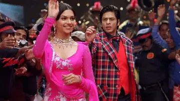 Zasłona do filmu "Om Shanti Om" #466337
