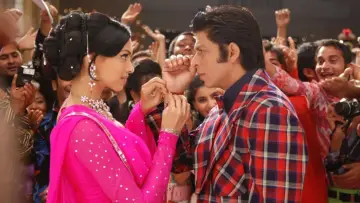Zasłona do filmu "Om Shanti Om" #474918
