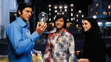 Zasłona do filmu "Om Shanti Om" #474919
