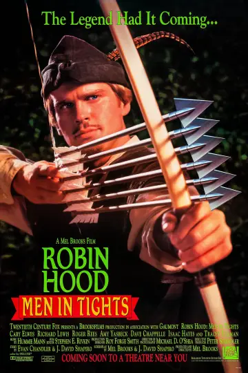 Plakat do filmu "Robin Hood: Faceci w rajtuzach" #103025