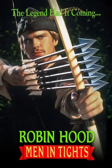 Plakat do filmu "Robin Hood: Faceci w rajtuzach" #103027