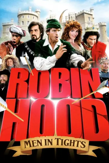 Plakat do filmu "Robin Hood: Faceci w rajtuzach" #103028