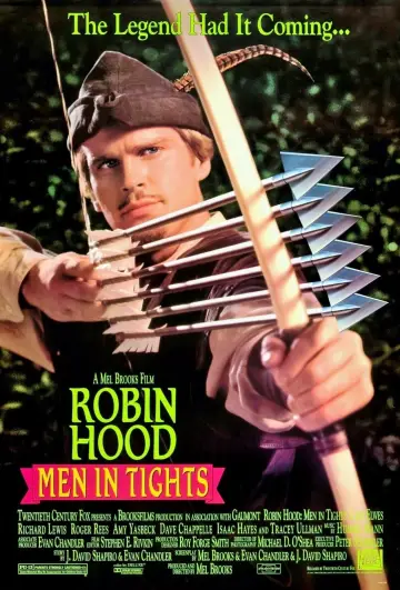 Plakat do filmu "Robin Hood: Faceci w rajtuzach" #103029