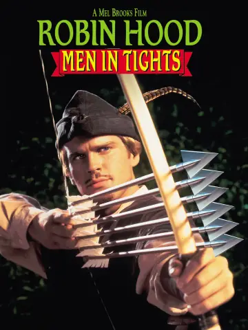 Plakat do filmu "Robin Hood: Faceci w rajtuzach" #103030