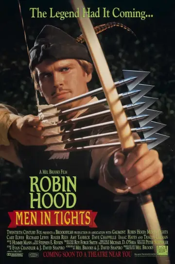 Plakat do filmu "Robin Hood: Faceci w rajtuzach" #103031