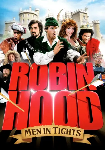Plakat do filmu "Robin Hood: Faceci w rajtuzach" #103032