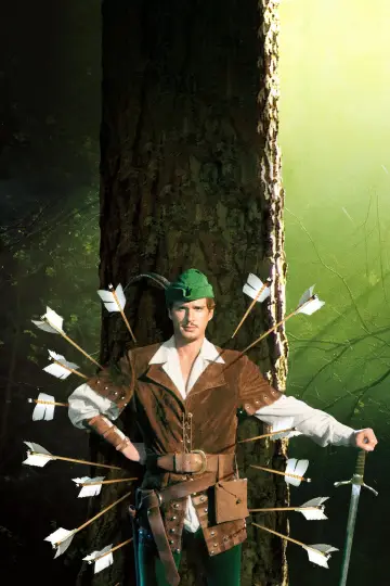 Plakat do filmu "Robin Hood: Faceci w rajtuzach" #273176