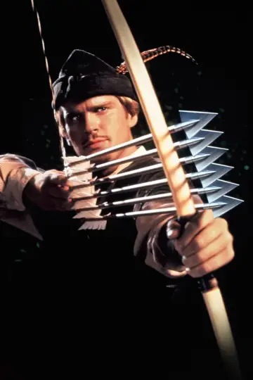 Plakat do filmu "Robin Hood: Faceci w rajtuzach" #273177