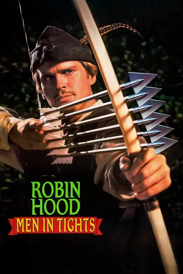 Plakat do filmu "Robin Hood: Faceci w rajtuzach" #673190