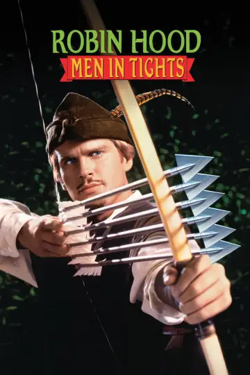 Plakat do filmu "Robin Hood: Faceci w rajtuzach" #673192