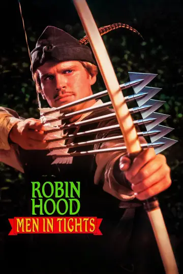 Plakat do filmu "Robin Hood: Faceci w rajtuzach" #673194