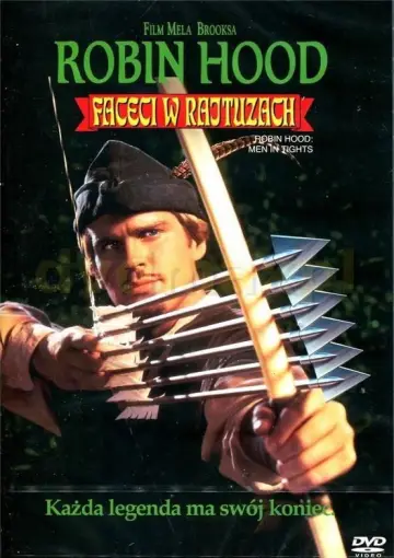 Plakat do filmu "Robin Hood: Faceci w rajtuzach" #673200