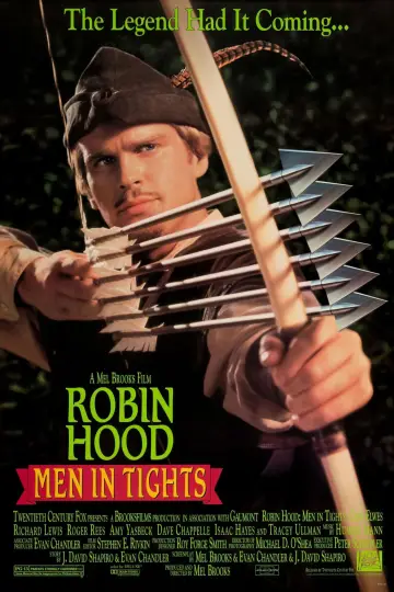 Plakat do filmu "Robin Hood: Faceci w rajtuzach" #673205