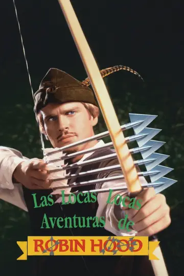 Plakat do filmu "Robin Hood: Faceci w rajtuzach" #673211