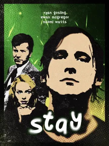 Plakat do filmu "Zostań" #1799768