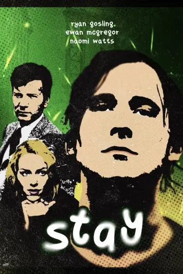 Plakat do filmu "Zostań" #1799770