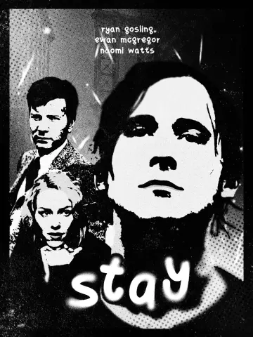 Plakat do filmu "Zostań" #1799773