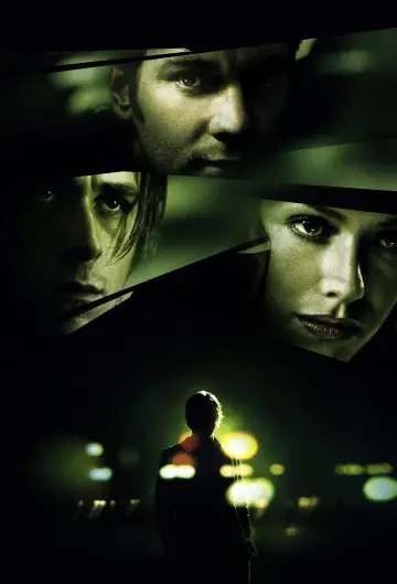 Plakat do filmu "Zostań" #357259