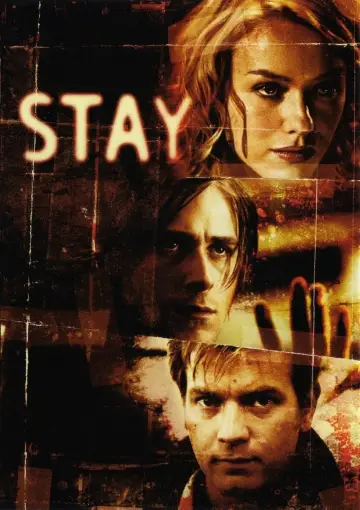 Plakat do filmu "Zostań" #86463