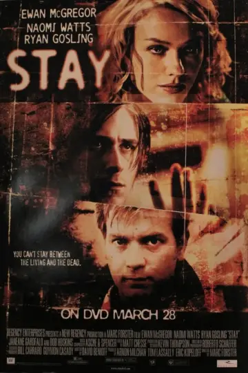 Plakat do filmu "Zostań" #86468