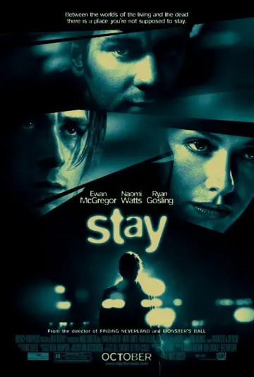 Plakat do filmu "Zostań" #865921