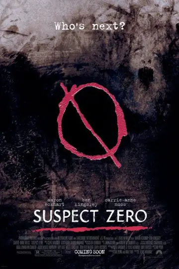 Plakat do filmu "Sprawca Zero" #1017676