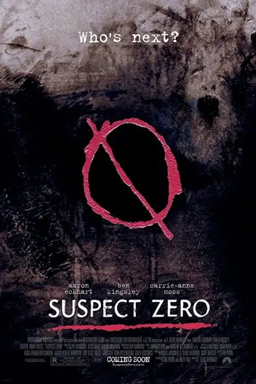 Plakat do filmu "Sprawca Zero" #1017678