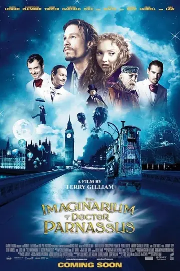 Plakat do filmu "Parnassus" #107269