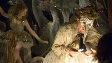 Zasłona do filmu "Parnassus" #1799572