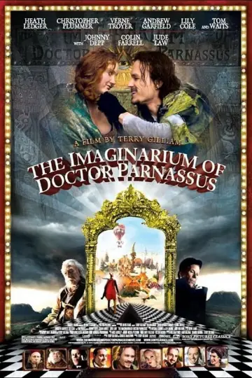 Plakat do filmu "Parnassus" #884522