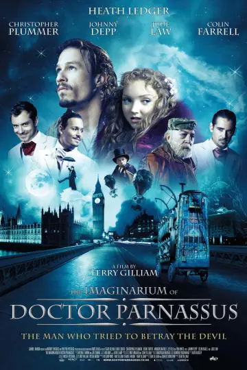Plakat do filmu "Parnassus" #884523