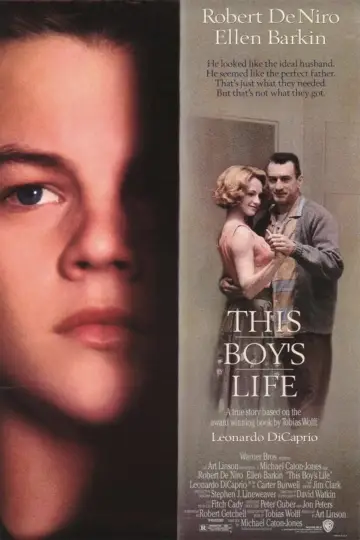 Plakat do filmu "Chłopięcy świat" #890425