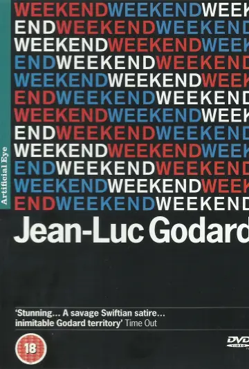 Plakat do filmu "Week End" #1108363