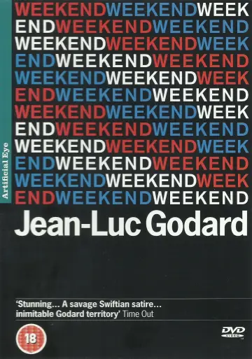 Plakat do filmu "Week End" #1108371