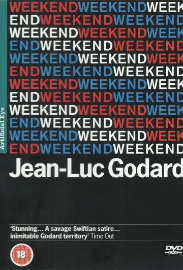 Plakat do filmu "Week End" #1108372
