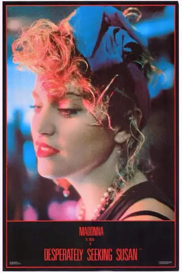Plakat do filmu "Rozpaczliwie poszukując Susan" #1001942