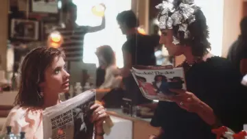 Zasłona do filmu "Rozpaczliwie poszukując Susan" #1185817
