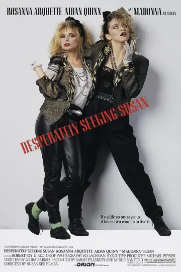 Plakat do filmu "Rozpaczliwie poszukując Susan" #305637