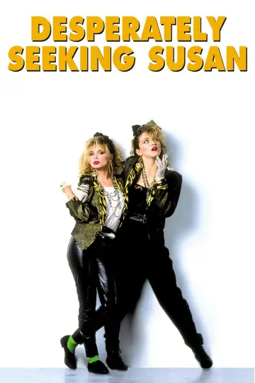 Plakat do filmu "Rozpaczliwie poszukując Susan" #305639