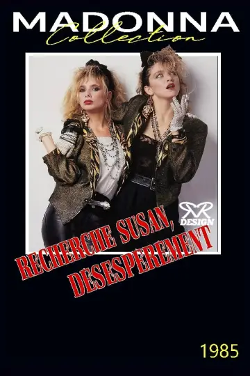Plakat do filmu "Rozpaczliwie poszukując Susan" #305640