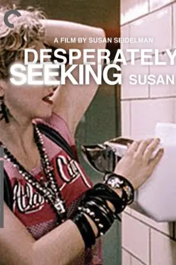 Plakat do filmu "Rozpaczliwie poszukując Susan" #305643